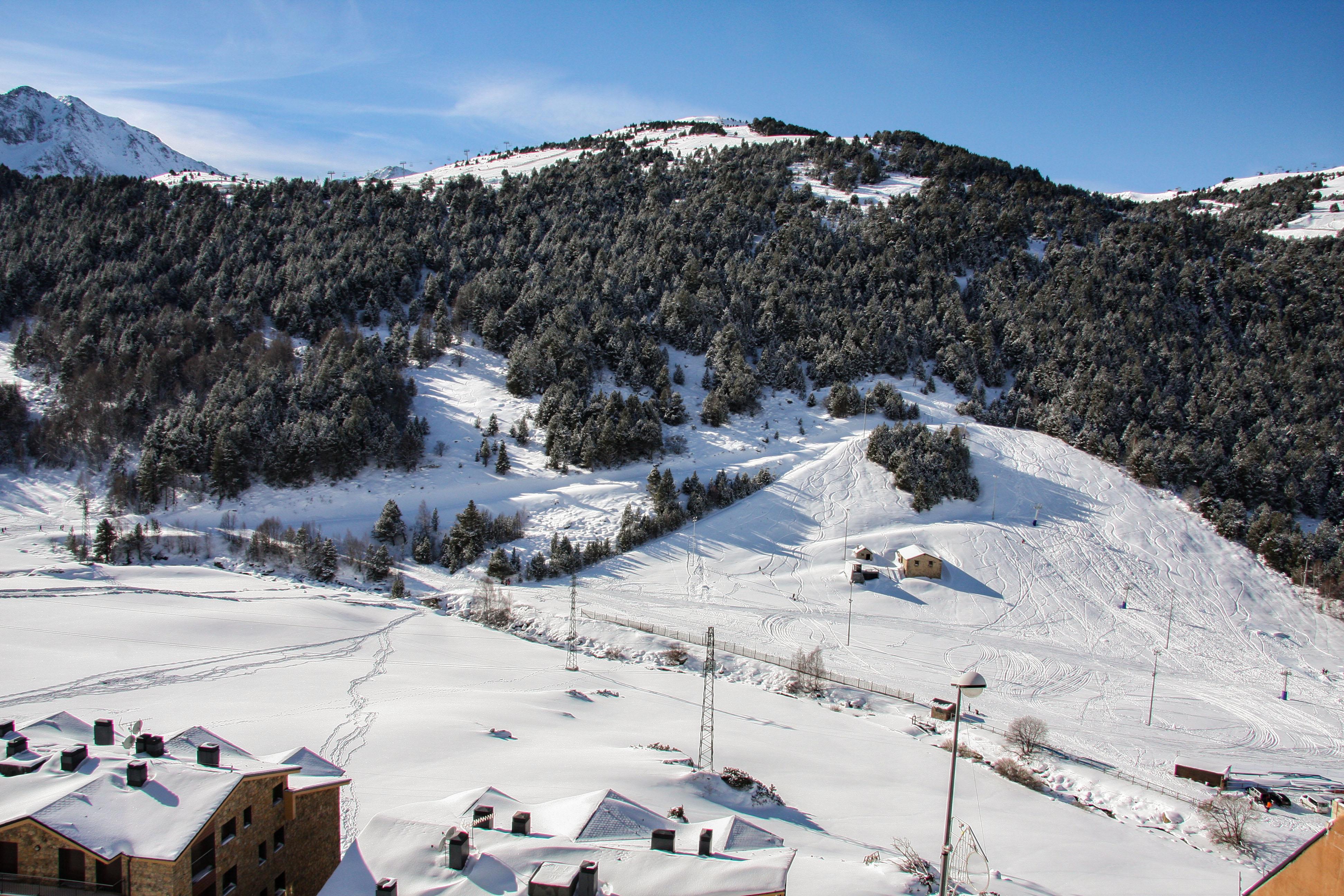 Apartamentos Glac Soldeu 3000 Bordes d'Envalira Buitenkant foto