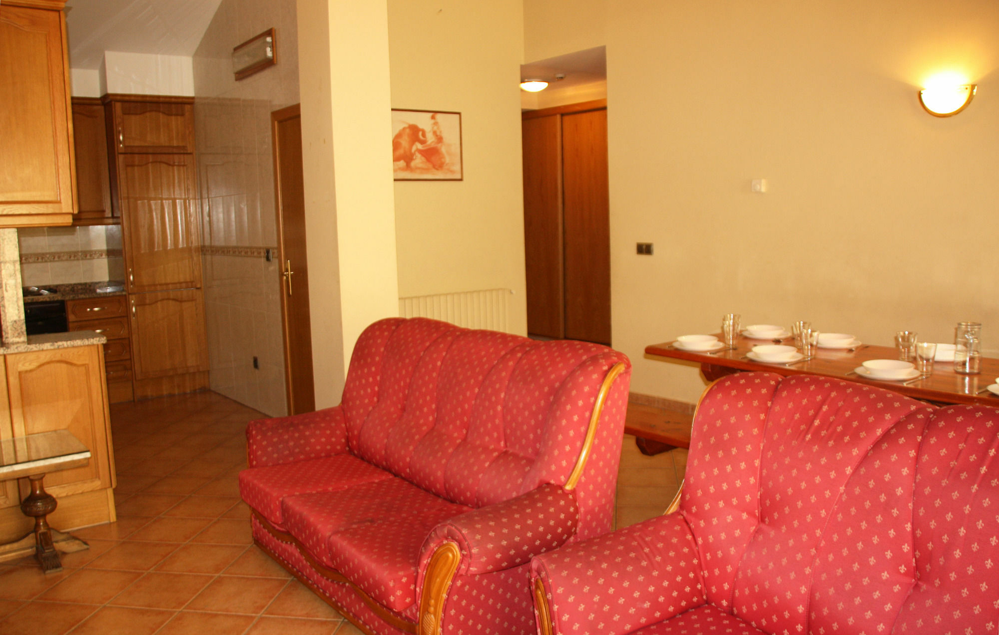 Apartamentos Glac Soldeu 3000 Bordes d'Envalira Buitenkant foto