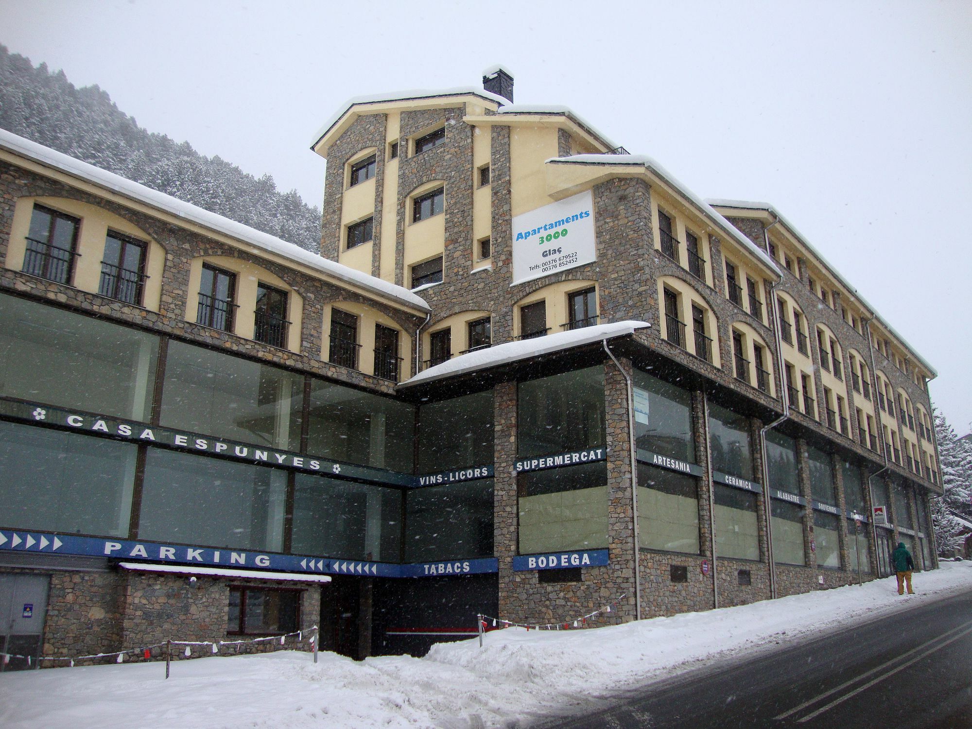Apartamentos Glac Soldeu 3000 Bordes d'Envalira Buitenkant foto